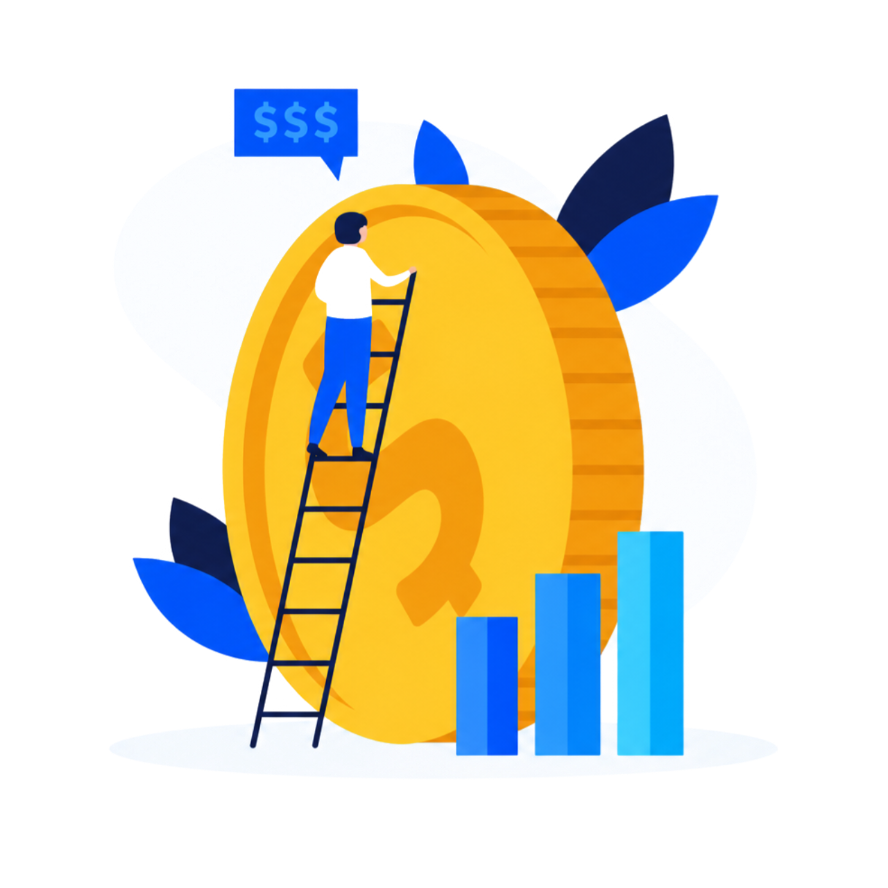 Investment illustration